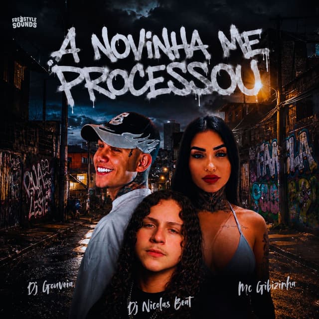 A NOVINHA ME PROCESSOU