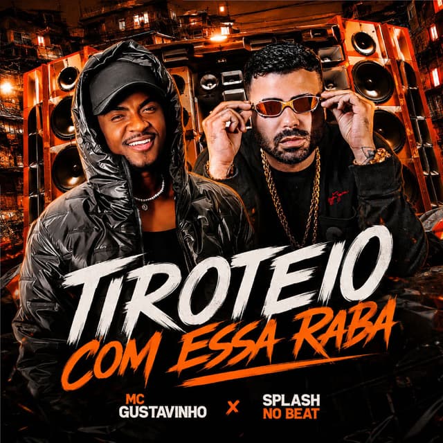 TIROTEIO COM ESSA RABA