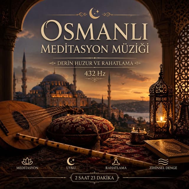 Osmanlı Meditasyon Müziği | Derin Huzur ve Rahatlama | 432 Hz | Bölüm 3