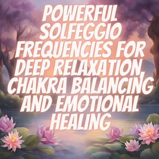 Powerful Solfeggio Frequencies for Deep Relaxation, Chakra Balancing and Emotional Healing
