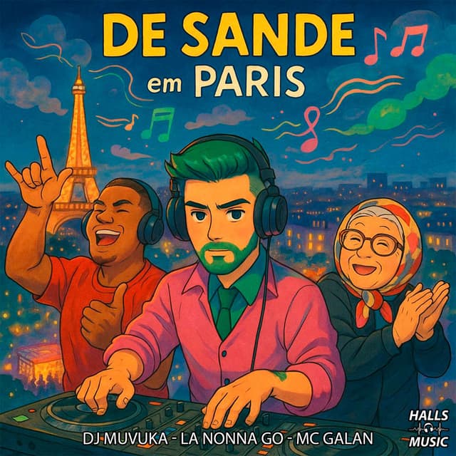 Desande em Paris