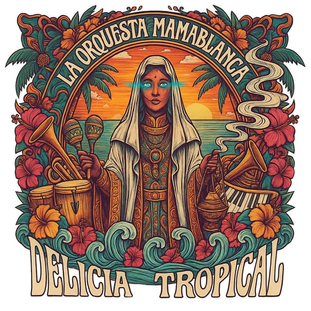 Delicia Tropical Desde El Movistar Arena (En Vivo)