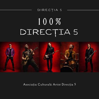100% direcția 5 (Vinyl)