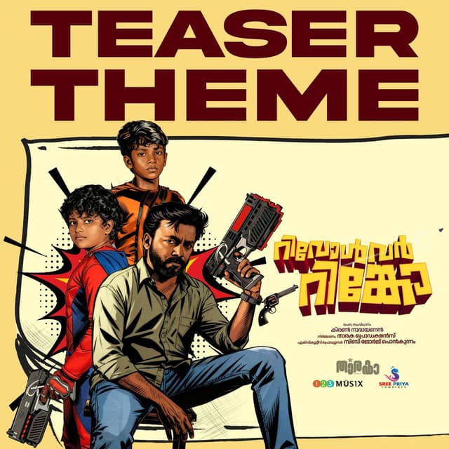 Revolver Ringo Teaser Theme (From "Revolver Ringo")