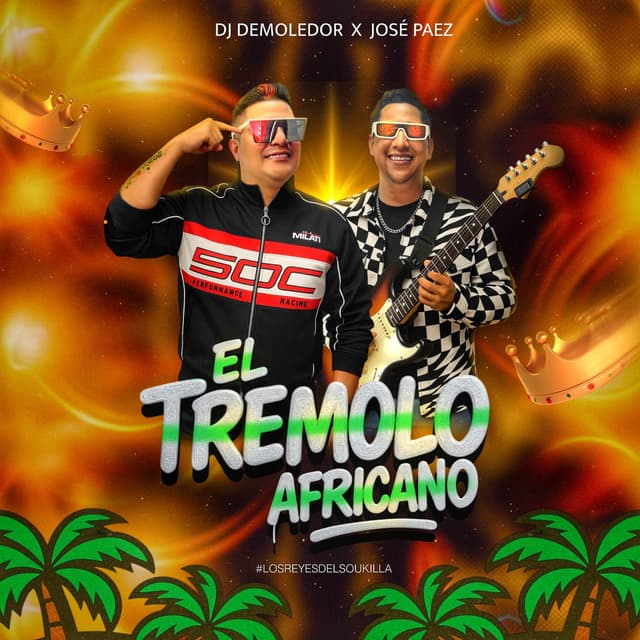 El Tremolo Africano (Los Reyes Del Soukilla)