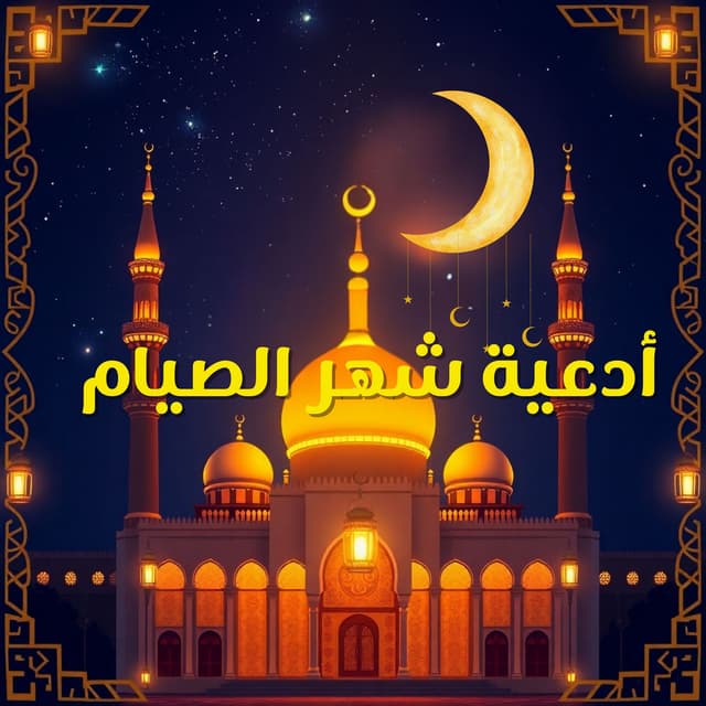 أدعية شهر الصيام