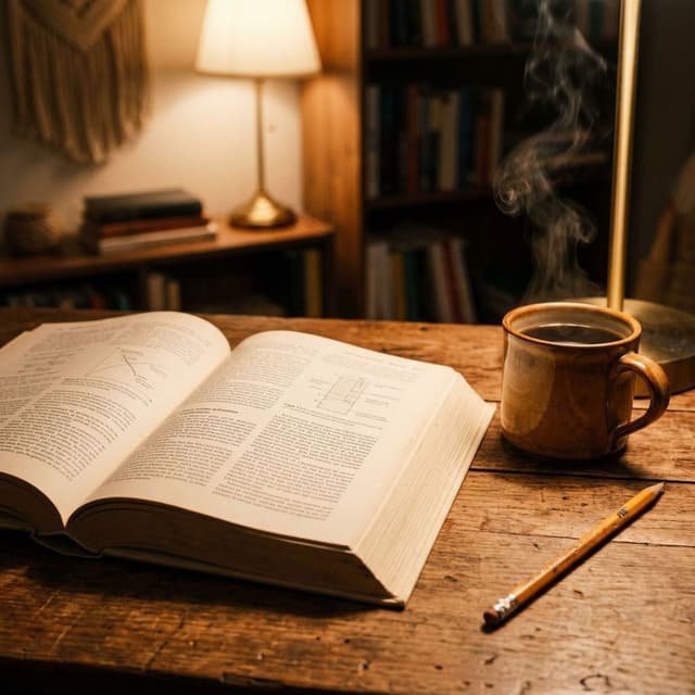 Instrumental Background Music for Studying, Focus and Deep Learning