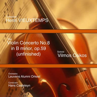 Violin Concerto No.8 in B minor, Op. 59 (unfinished) (Live)