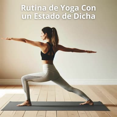 Rutina de Yoga Con un Estado de Dicha: Facial Ejercicios
