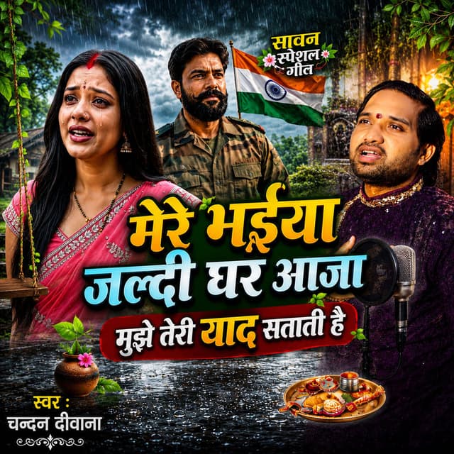 Mere Bhaiya Jaldi Ghar Aaja