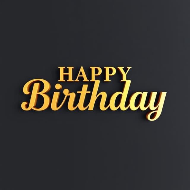 Happy Birthday, Dad