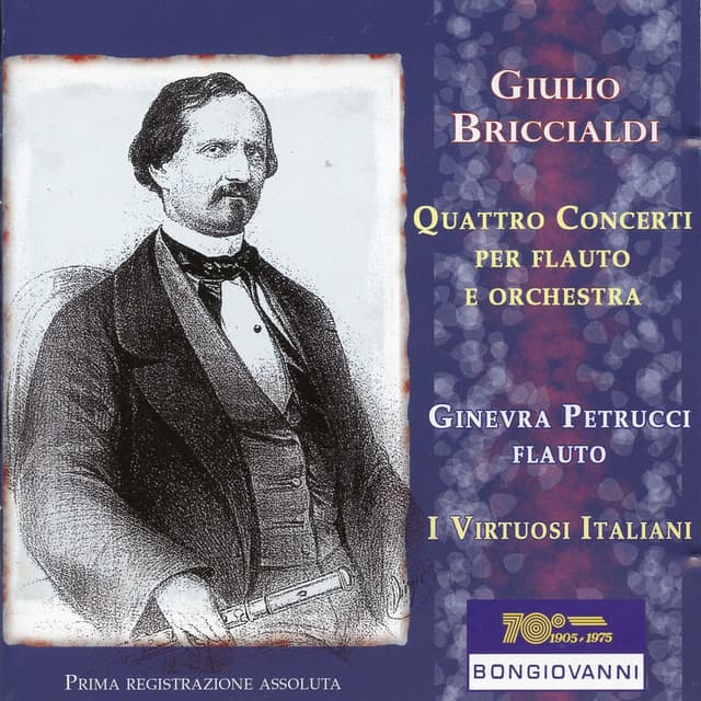 Briccialdi: Quattro concerti per flauto e orchestra