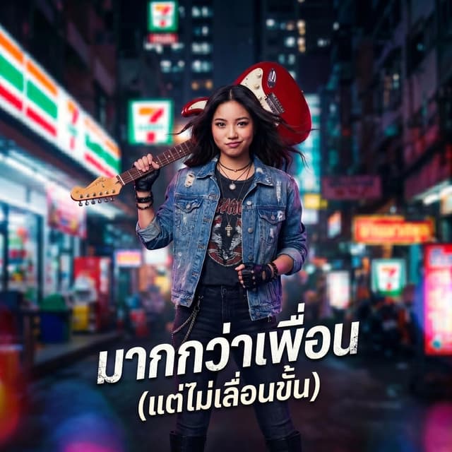 มากกว่าเพื่อน (แต่ไม่เลื่อนขั้น) (Unpromoted)