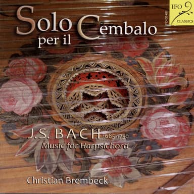 Partita für Solovioline No.2 in D Minor, BWV 1004: V. Ciaccona (Arr. for Harpsichord)