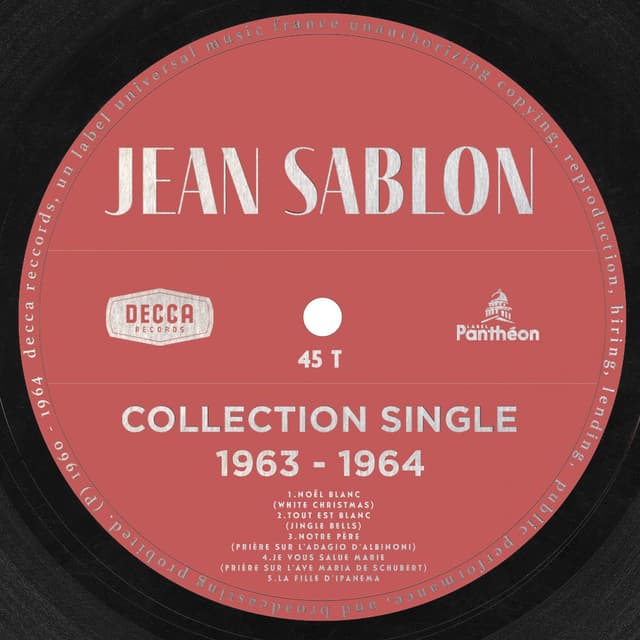 Collection single 1963-1964