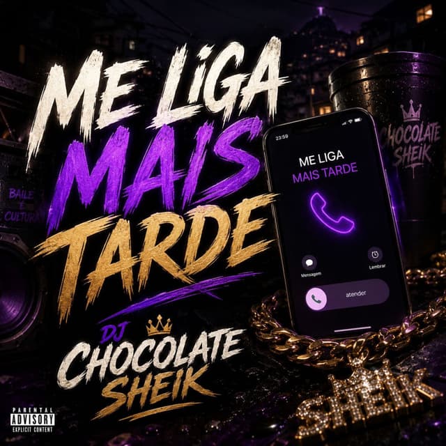 ME LIGA MAIS TARDE