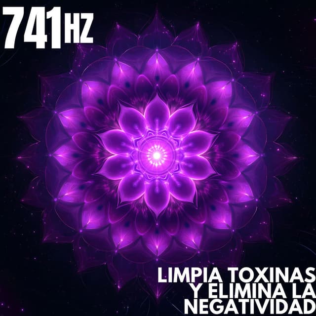 741 Hz Limpia Toxinas y Elimina la Negatividad