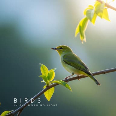 Birds in the Morning Light