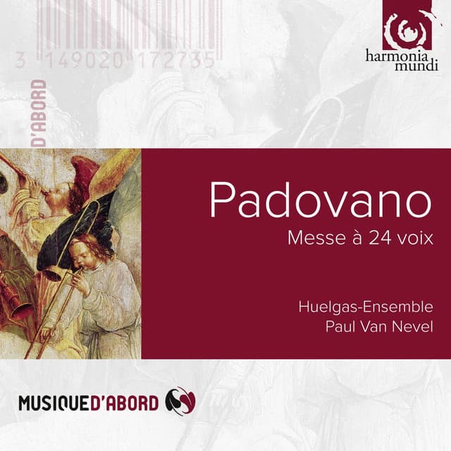 Padovano: Messe à 24 voix