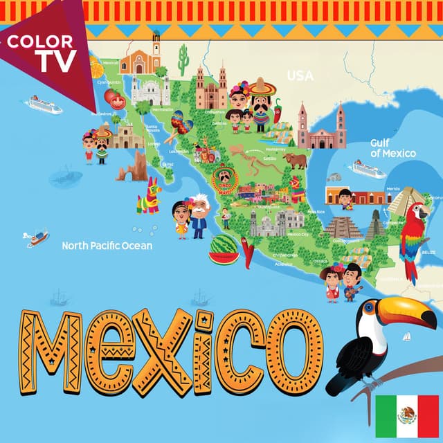 MEXICO: Hispanic and Pre-Hispanic