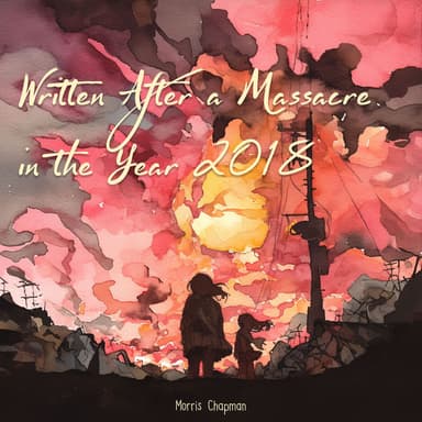 Written After a Massacre in the Year 2018 (Soft Version)