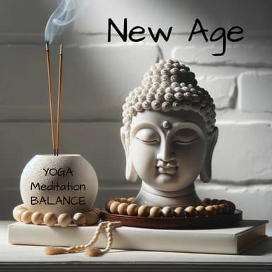 Yoga und Balance: Entspannende New Age Instrumentalmusik für Meditation