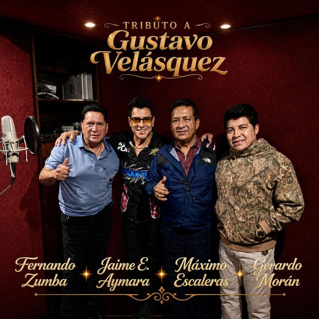 Tributo a Gustavo Velásquez. El Aguajal / Donde Estás Amor / Solo Estoy Tomando / A Mi Lindo Ecuador