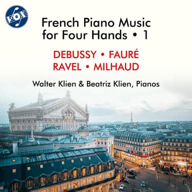 French Piano Music for 4 Hands, Vol. 1