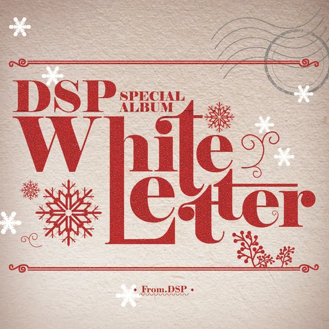 DSP Special Album 'White Letter'