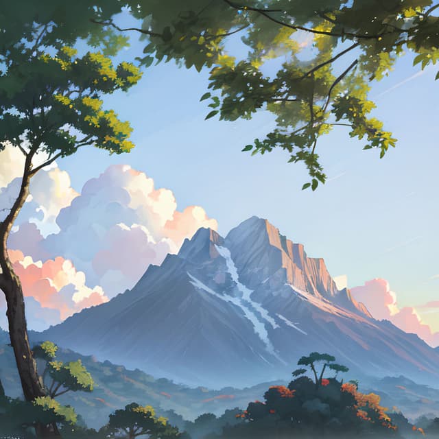 the mountain song