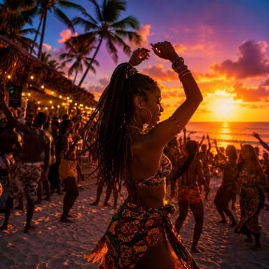 Afrobeats Beach Party Anthem