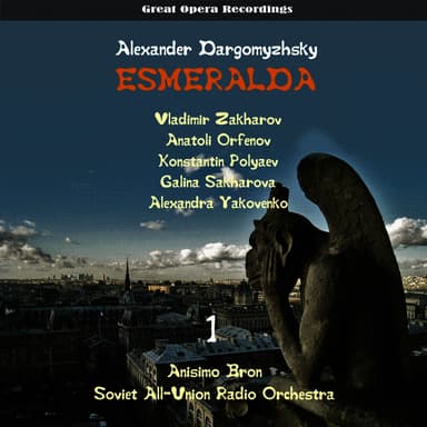 Esmeralda: Act II, Trio Claude, Esmeralda & Phoebus