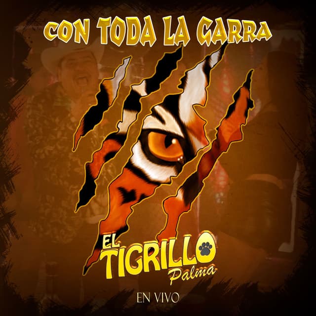Con Toda La Garra (En Vivo)