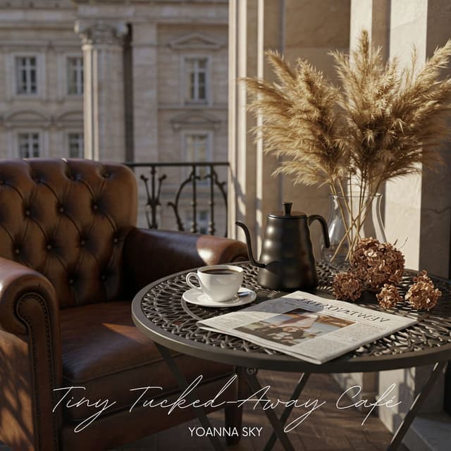 Tiny Tucked-Away Café
