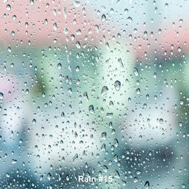 Rain #15 - White Noise for Sleep, Study, Relax, Baby Sleep