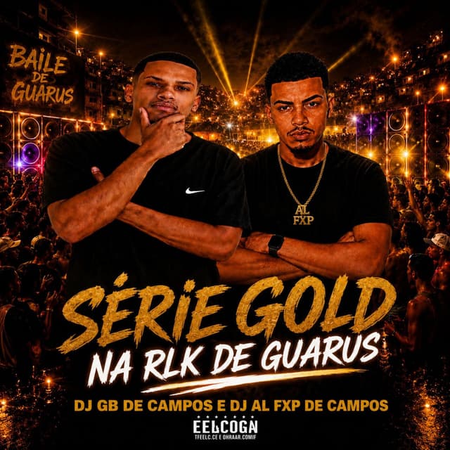 SÉRIE GOLD NA RLK DE GUARUS