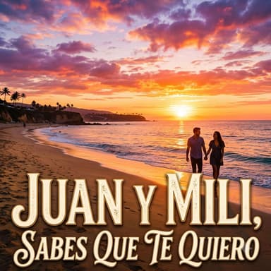 Sabes que te quiero