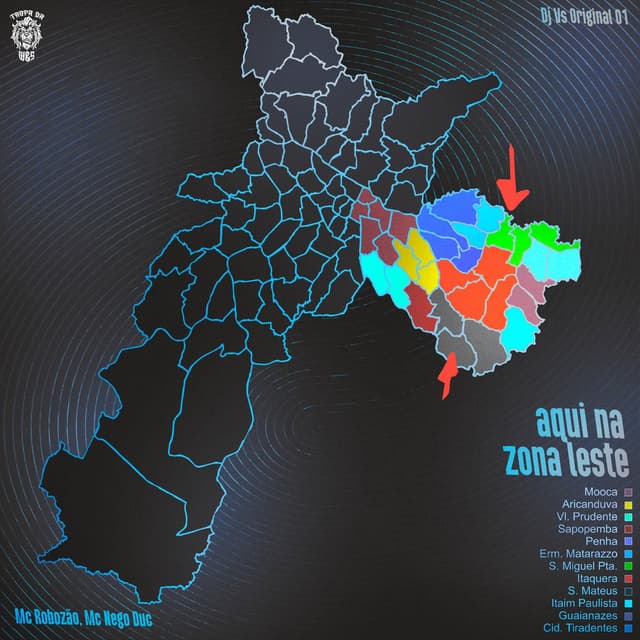 Aqui na Zona Leste