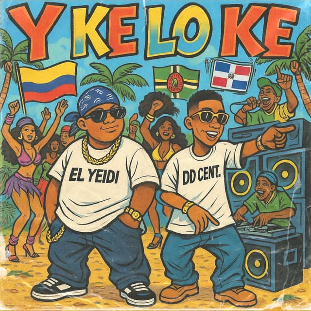 Y KE LO KE (feat. DD Cent)