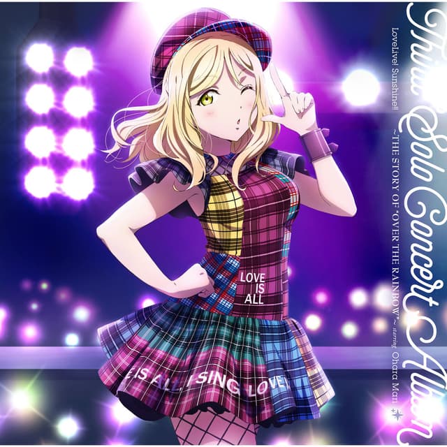 LoveLive! Sunshine!! Third Solo Concert Album: THE STORY OF "OVER THE RAINBOW" starring Ohara Mari