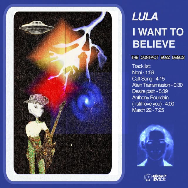 I WANT TO BELIEVE (The Contact Buzz Demos)
