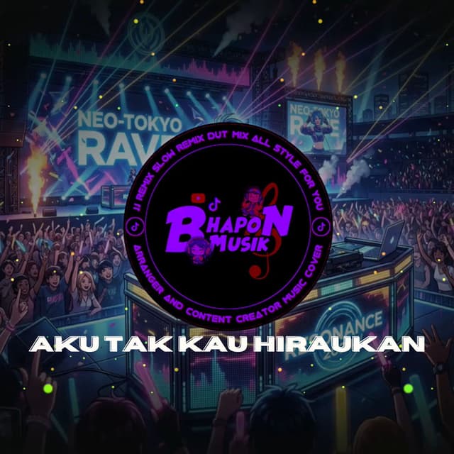 Aku Tak Kau Hiraukan (Bhapon Musik Remix)