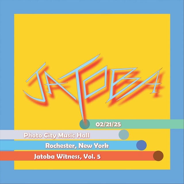 Jatoba Witness, Vol. 5 (Live)
