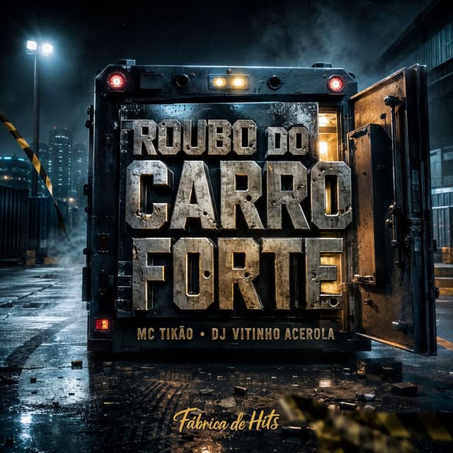 Roubo do Carro Forte