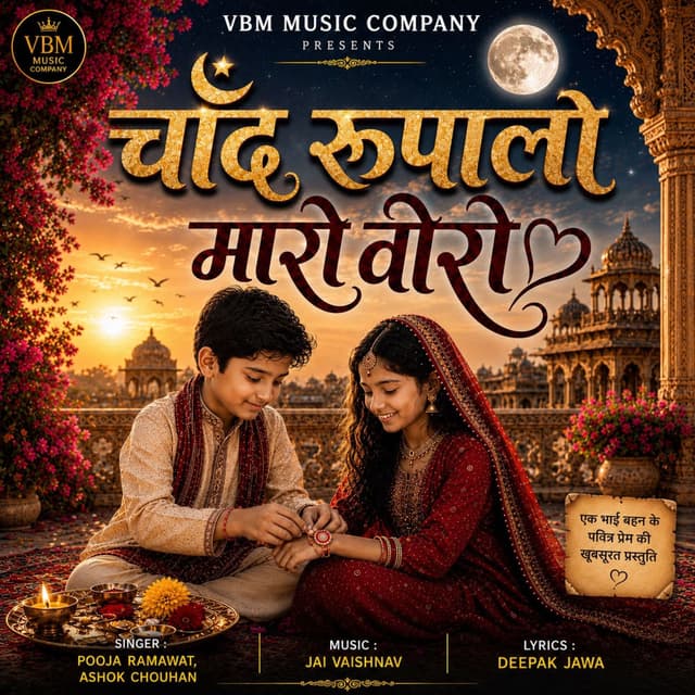 Chand Rupalo Mharo Veero