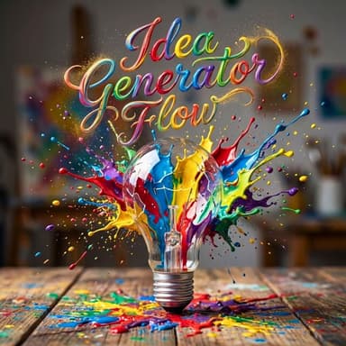 Idea Generator Flow