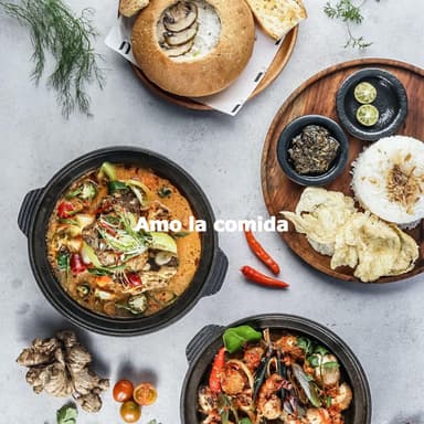 Amo la comida