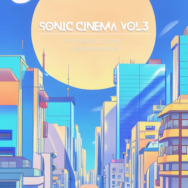 Sonic Cinema, Vol. 3 (Instrumental)
