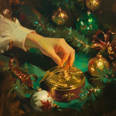 Merry Mindful Moments under the Mistletoe