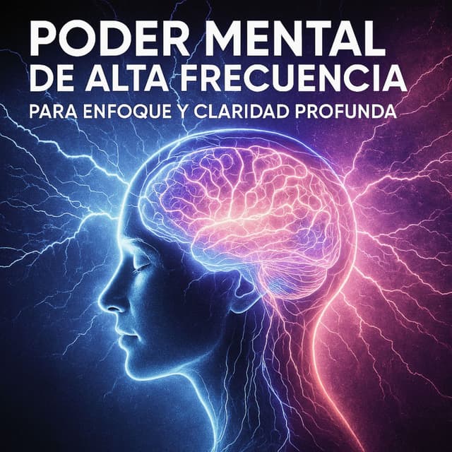 Poder Mental de Alta Frecuencia para Enfoque y Claridad Profunda